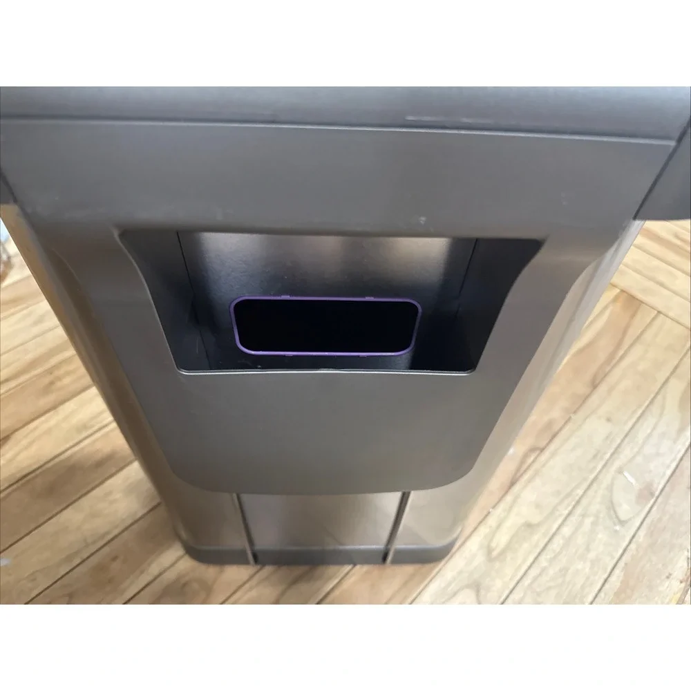 Simplehuman Stainless Steel Step Trash Can Liner Pocket Trash Can 45L